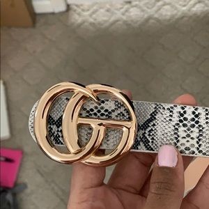 Fake Gucci Belt